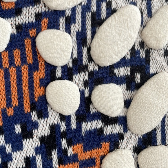 Anthropologie | Cecilia Prado knit dress with bold geometric design - Picture 4 of 8